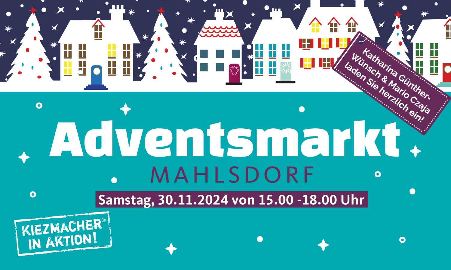 Adventsmarkt Mahlsdorf 2024