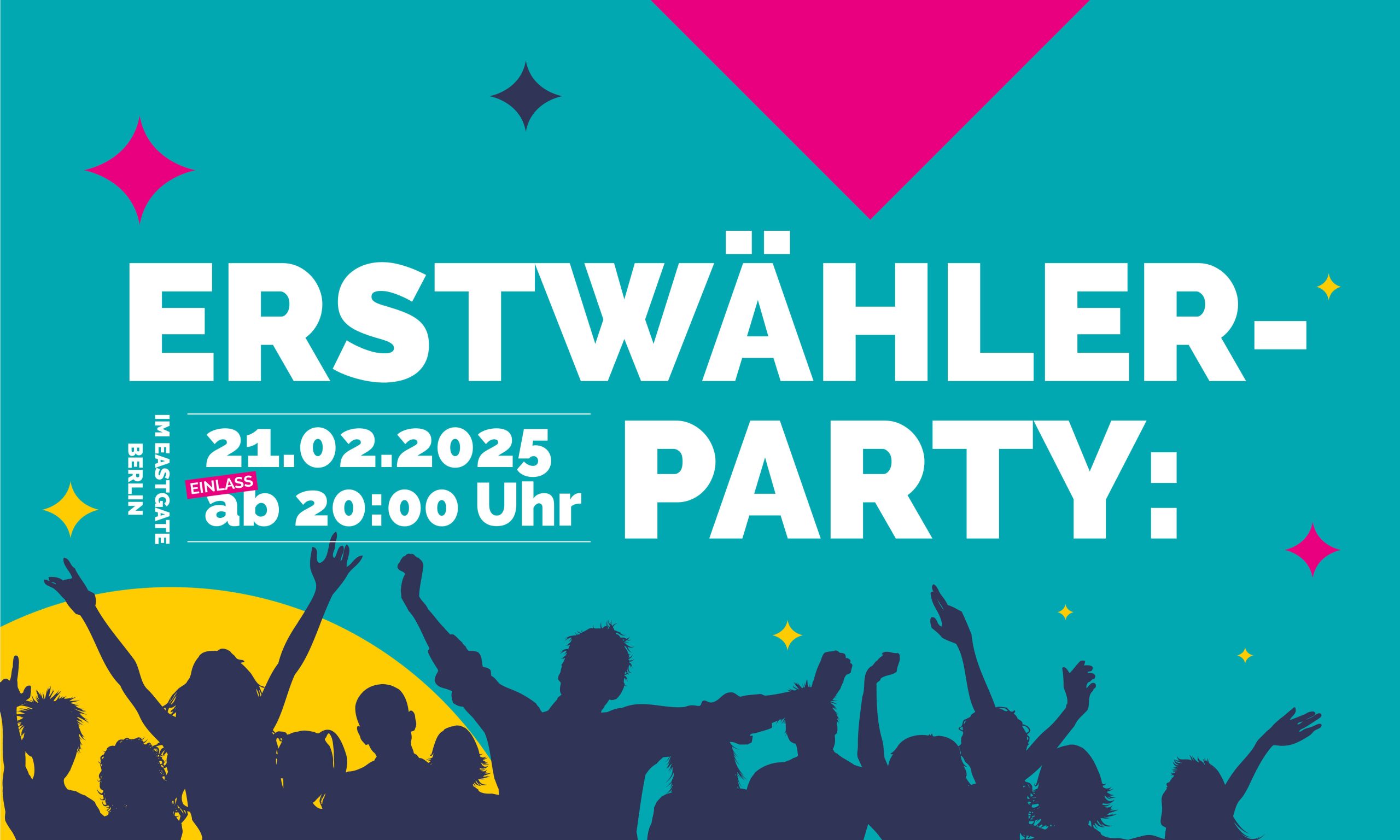 Erstwählerparty 2025