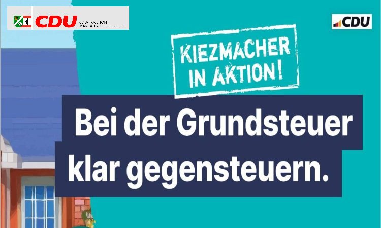 Kiezmacher-Dialog „Neue Grundsteuer“