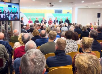 Direktkandidaten aus Marzahn-Hellersdorf debattierten beim VDGN