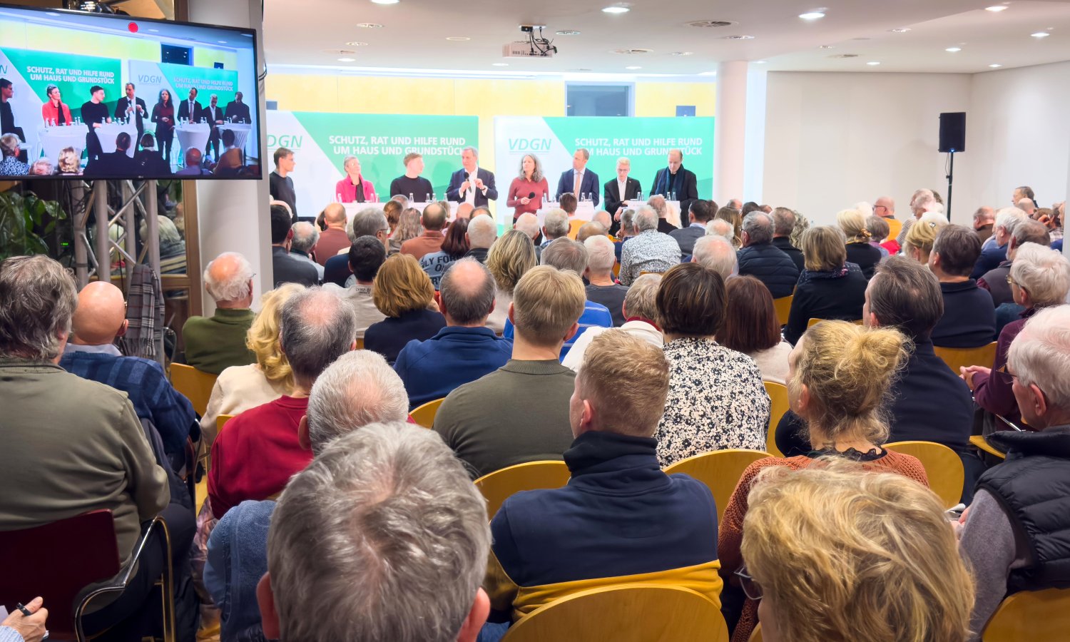 Direktkandidaten aus Marzahn-Hellersdorf debattierten beim VDGN