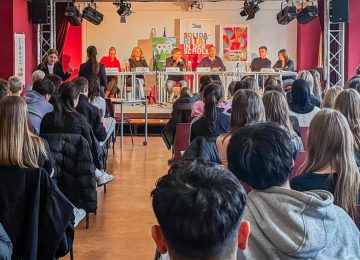 Was bewegt die Schüler am Tagore-Gymnasium?