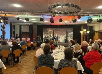 Weihnachtsfeiern für Senioren