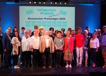 Kiezmacher Award 2024 verliehen – DAS sind die Preisträger