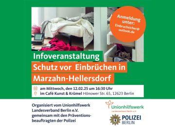 Einbruchschutz mit der Polizei Berlin