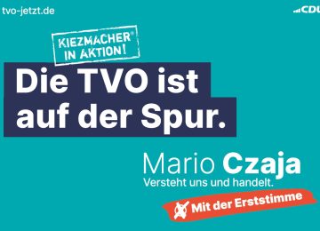 Die TVO bleibt auf der Spur