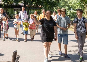 Tierparkbesuch mit dem Marzahner Kinderkeller