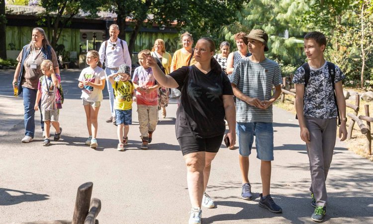 In dieser Woche habe ich als Bundestagsabgeordneter gemeinsam mit den Kids aus dem Kinderkeller-Marzahn den Tierpark Berlin besucht.