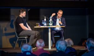 Buchlesung Kino Union Friedrichshagen