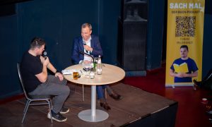 Buchlesung Kino Union Friedrichshagen