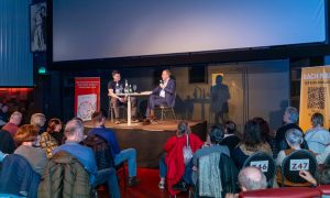 Buchlesung Kino Union Friedrichshagen