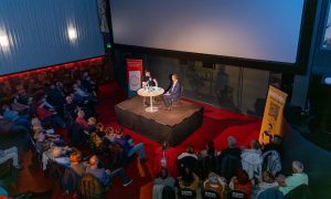 Buchlesung Kino Union Friedrichshagen