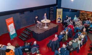 Buchlesung Kino Union Friedrichshagen